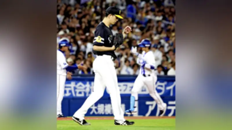 ソフトバンク大関友久、交流戦で初黒星…自己ワーストタイ8失点に「完全に力不足」