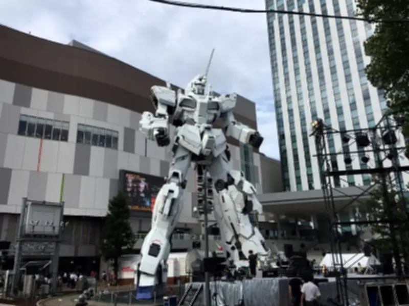 実物大ユニコーンガンダム立像、8月末で展示終了へ　17年の公開から約9年