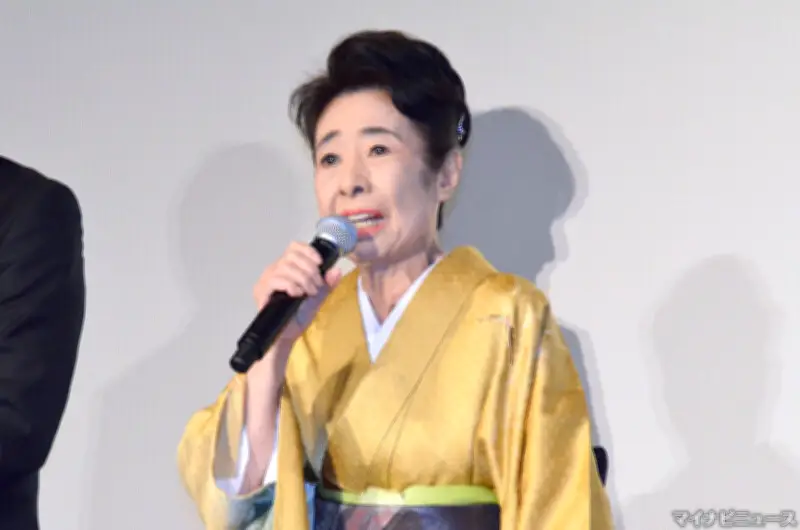 女優の中村玉緒さん、肺炎で死去 86歳
