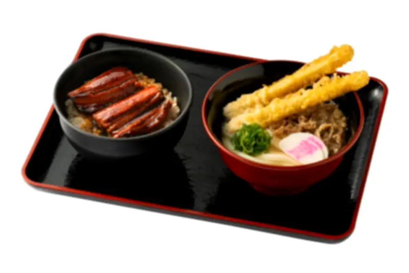 資さんうどん、うなぎメニュー全8種を6月18日発売　特上うな重やうな海老天重など新登場