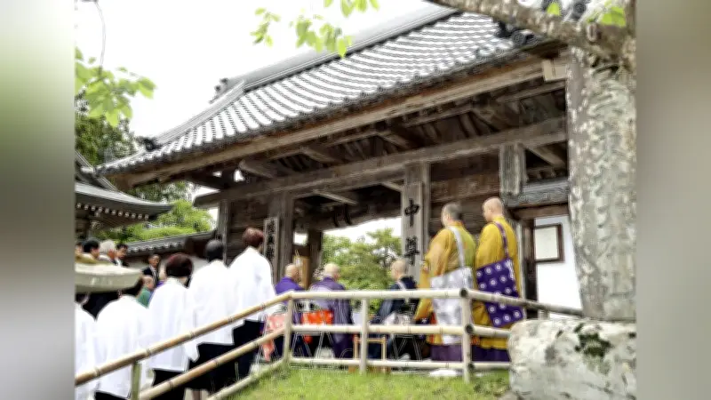 中尊寺本坊表門修復完了、落慶900年記念法要　CFで1800万円集める