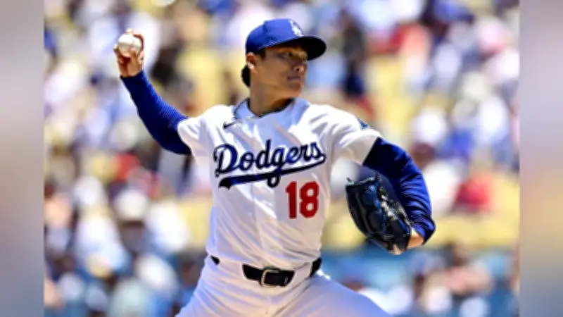 ドジャース山本由伸、ABSに2度助けられ5勝目 捕手「チャレンジしてくれてよかった」