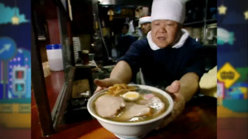 『アド街』池袋特集でラーメン神様の30年前貴重映像放送