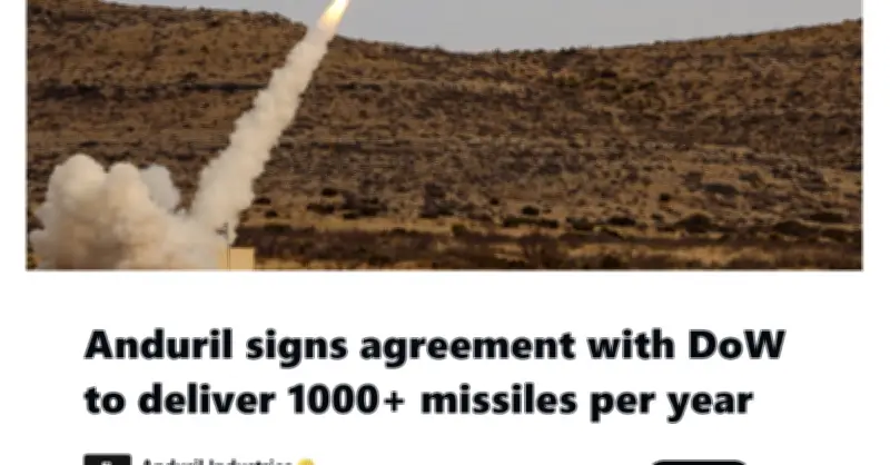 AI兵器開発のAndurilが50億ドル調達、トランプ政権下で国防近代化加速
