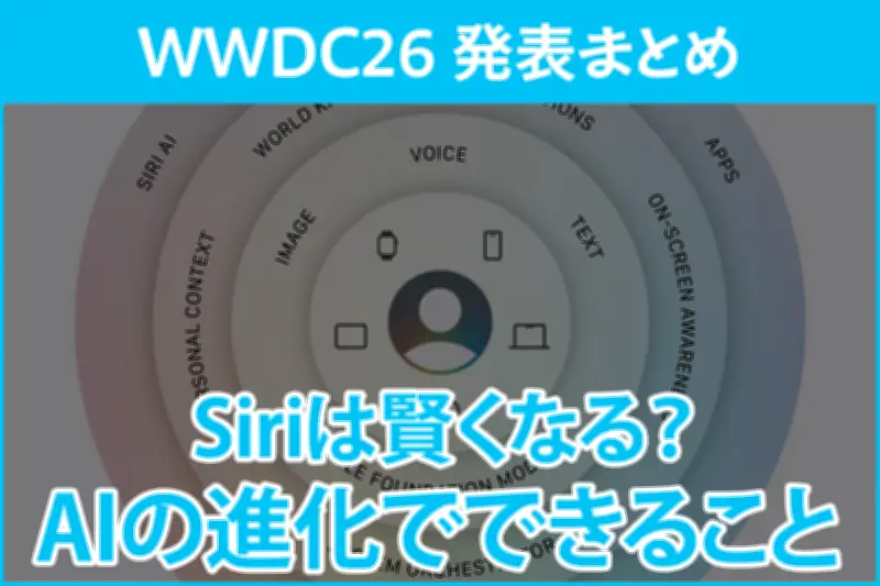 Apple、WWDCで「Apple Intelligence」と「Siri AI」刷新を発表、Google Gemini搭載