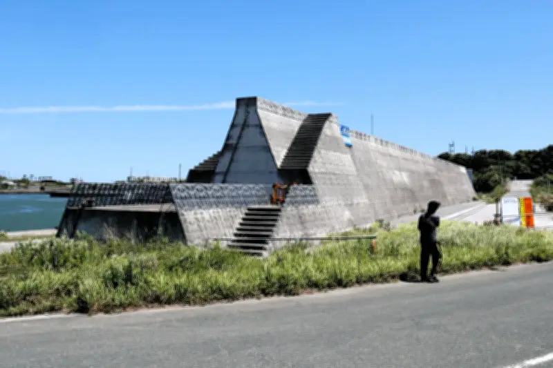 南海トラフ対策進展も警戒継続、愛知・田原市と豊橋市の津波対策