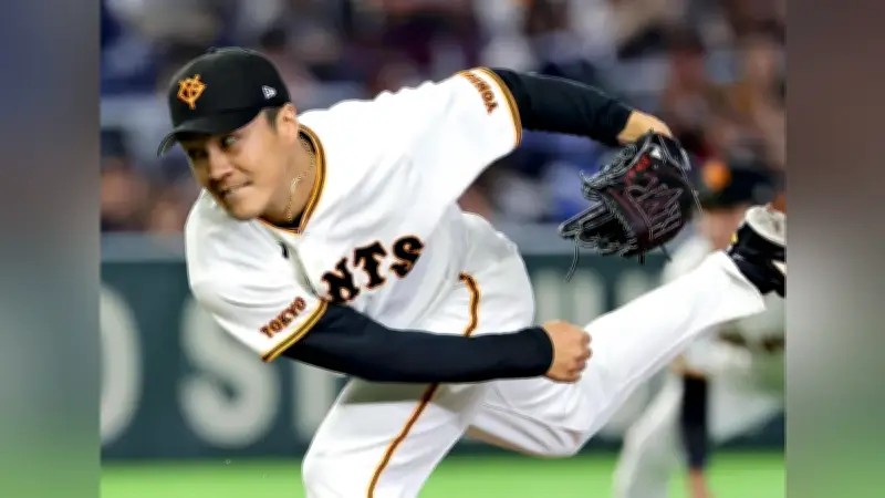 巨人・則本昂大、移籍後初勝利！東京ドームお立ち台で「サイコーです！」