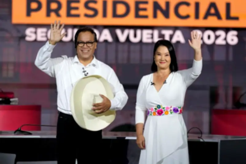ペルー大統領選決選投票、ケイコ・フジモリ氏が先行も接戦の見通し