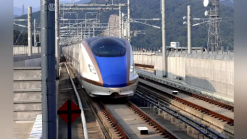 北陸新幹線、長野―金沢間で運転見合わせ　電力設備確認で