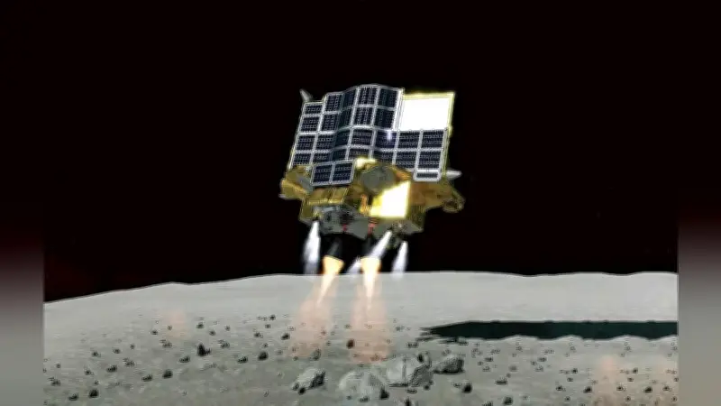 ＪＡＸＡ探査機スリムの月面着陸をＶＲ体験、佐賀県立宇宙科学館が３日から一般公開