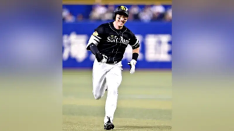 ソフトバンク・栗原陵矢が絶好調、３打点の活躍でチーム５連勝に貢献