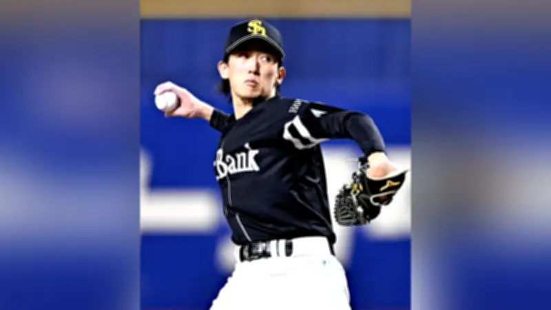 ソフトバンク・大津亮介がプロ初完封、九回に田中幹也を仕留め１１８球の熱投