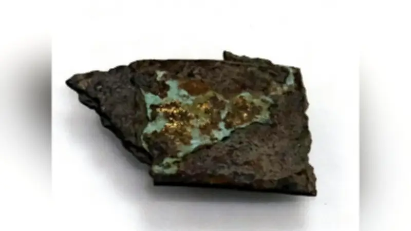 沖ノ島で金メッキ甲冑片を発見、仁徳陵副葬品と共通する最高格式の奉納品