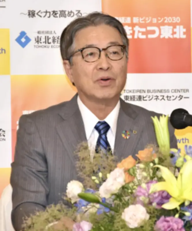 東経連新会長に樋口康二郎氏、福島県出身者初の就任