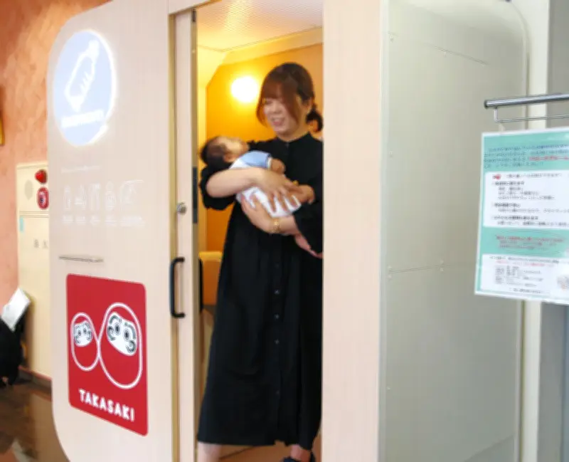 群馬県高崎市、可搬式ベビーケアルーム導入 女性目線で避難所改善へ
