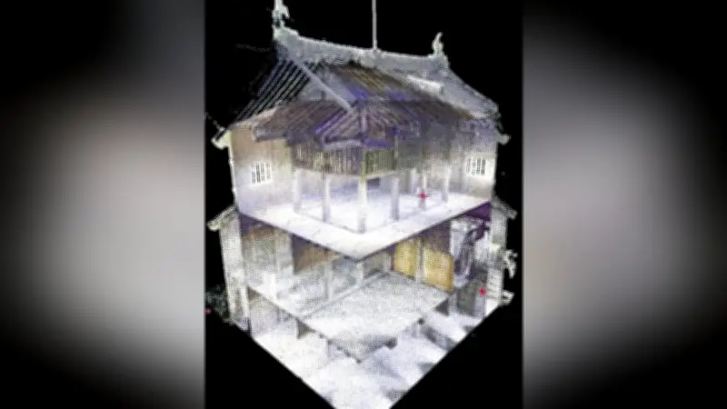非公開の名古屋城・東南隅櫓を３Ｄモデルで体感、修理前の記録と魅力発信へ