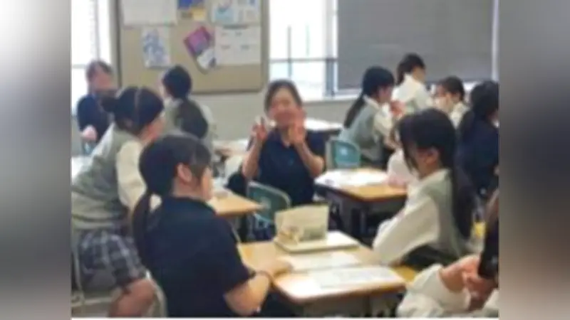 中１が「ふわふわ言葉」「チクチク言葉」学び思いやりある会話を実践