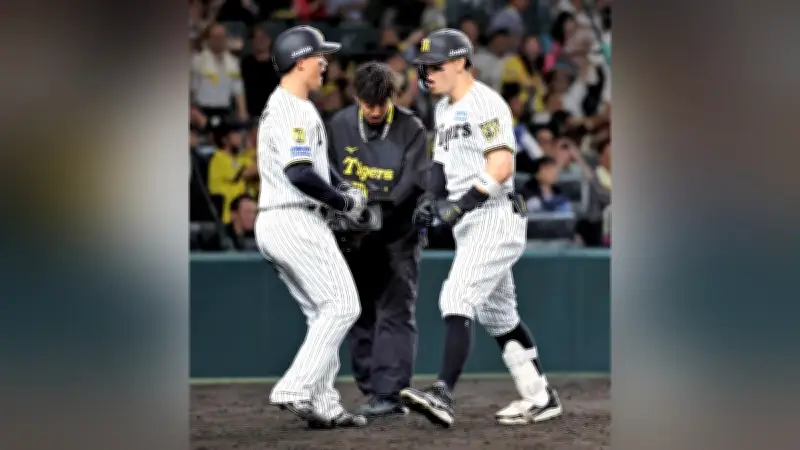 阪神、九回に佐藤の２ランで１点差迫るも連敗 藤川監督「球際の強さを」