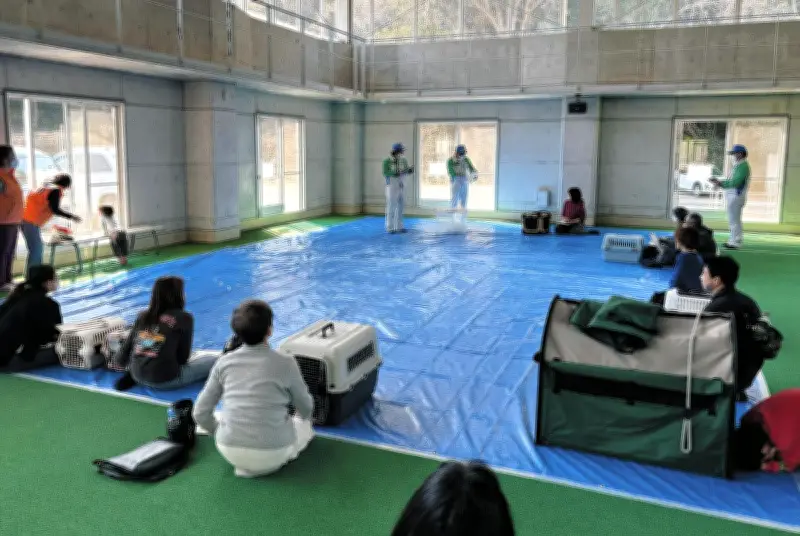 大磯町が災害時ペット同伴避難所を指定、横浜市も同室避難場所開設へ