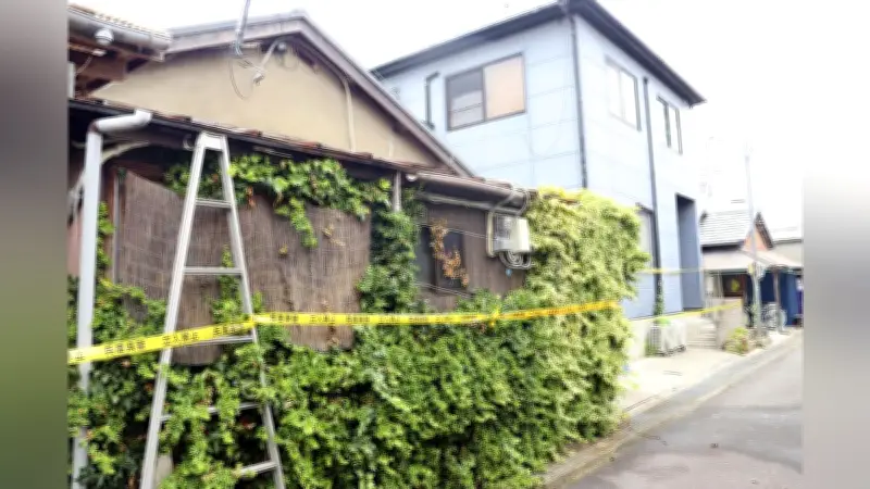 たつの市母娘刺殺、現場から大山容疑者の血液検出 襲撃時に負傷か