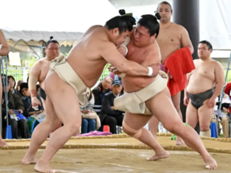 若隆景と若元春が兄弟対決、福島で激しいぶつかり合い
