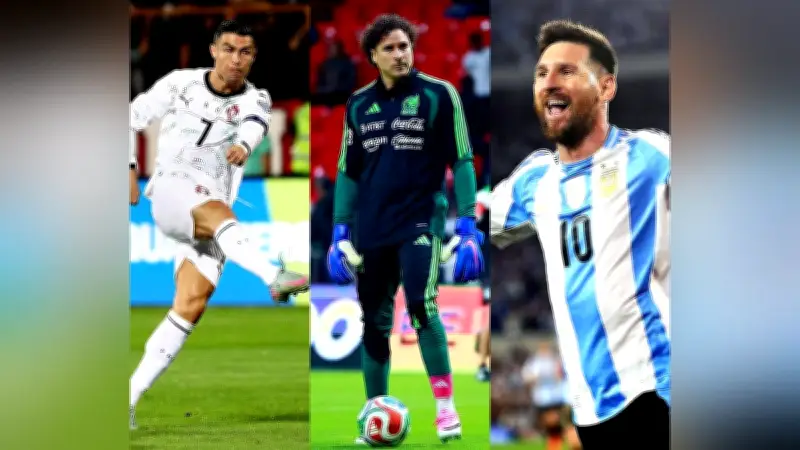 Ｗ杯１２４８選手リスト発表、最多６度目はメッシ・ロナルド・オチョア