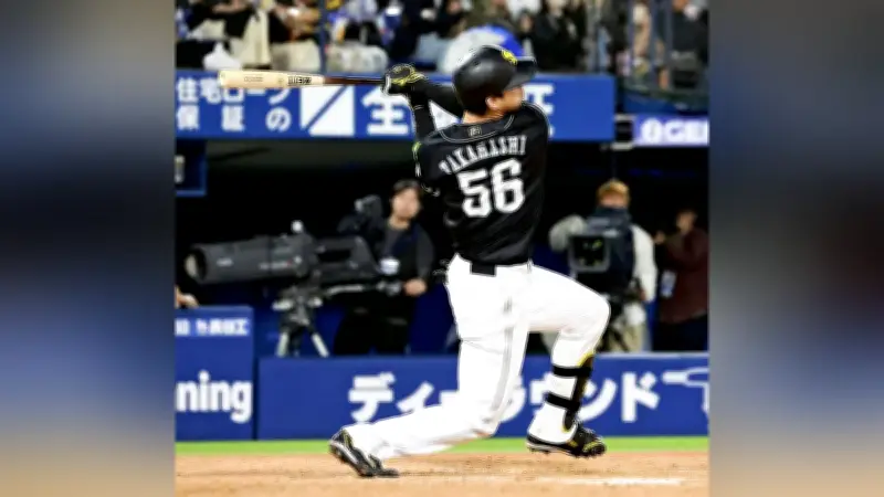 ソフトバンク高橋隆慶、代打でプロ初安打初アーチ…初出場は３三振「自分のスイングだけを心がけた」