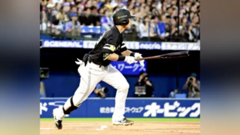 ソフトバンク渡辺陸が先制二塁打で今季初打点、正捕手争いで存在感示す