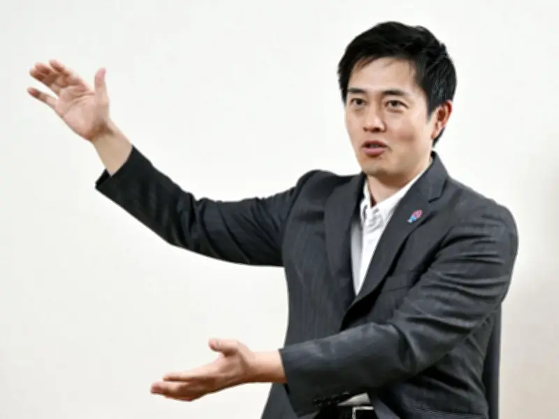 維新吉村氏、副首都化に北海道・愛知・福岡も候補 経済圏多極分散を提唱