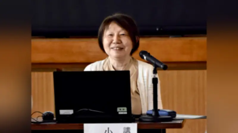 武雄アジア大学学長、子育てで「いい質問だね」と褒める重要性を説く