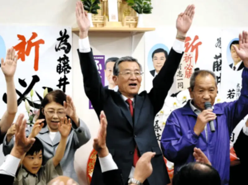 岐阜・神戸町長選、現職藤井弘之氏が再選「若い世代の呼び込み最優先」