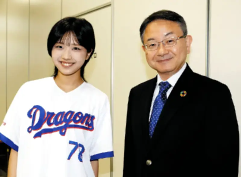 モー娘。弓桁朱琴さん、雨天中止も前向き「投球スキル上がった」地元・浜松で始球式逃すも次回意欲