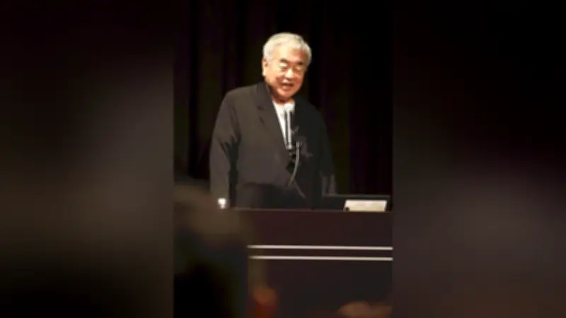 隈研吾氏が立命館大で講演「負ける建築」と反骨精神の重要性語る