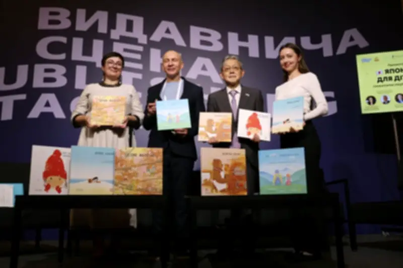 ウクライナの子、絵本で癒やそう　美智子さま作品など学校や病院に