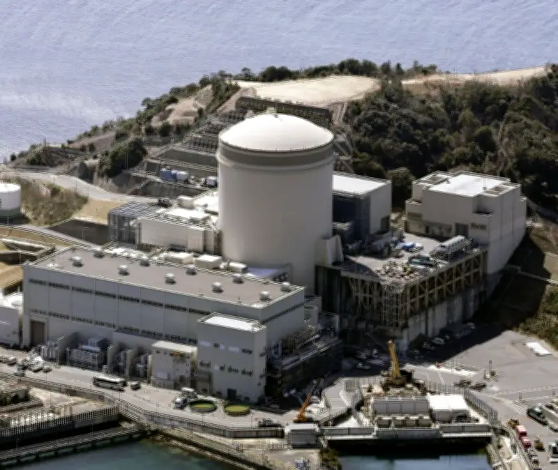 美浜原発３号機、蒸気漏れ事故で定期検査を前倒し　関電が１６日から開始