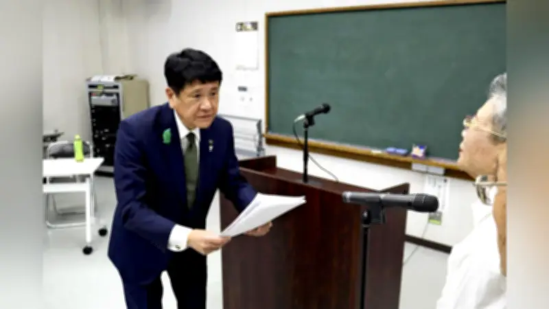 甲府市長選、現職樋口氏の進退焦点 後援会が４選出馬要請