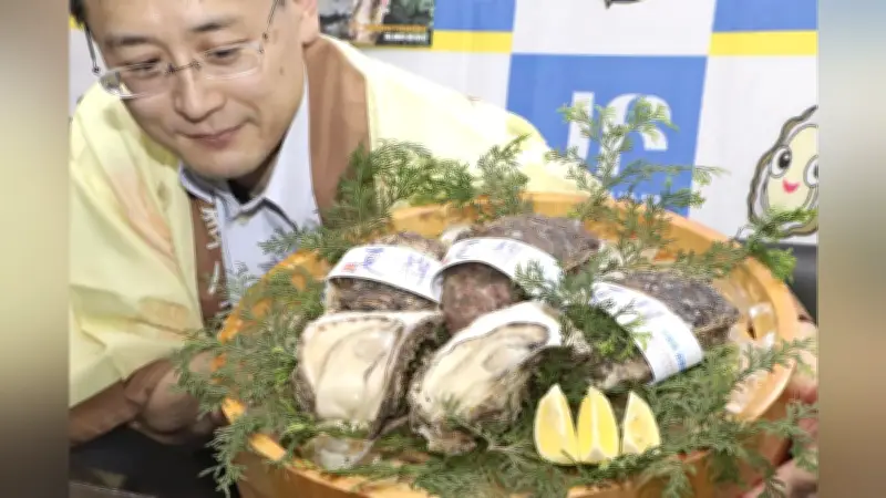 ぷりっぷり暑気払い！天然岩ガキ「夏輝」出荷開始、関東や関西へも