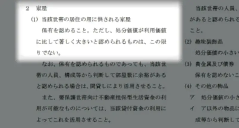 生活保護「自宅を売らないと受けられない」は誤解？実際のルールを検証