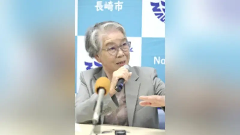 長崎原爆の日「平和への誓い」被爆者代表に本村チヨ子さん「使命果たす」