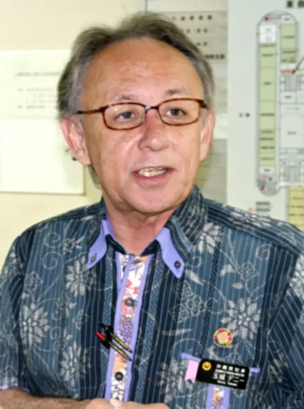 玉城知事、辺野古巡る平和教育「幅広い学びを」　遺族が見解質問