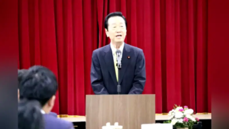 小沢一郎氏「命ある限り政治活動」次期衆院選出馬は明言せず 地元入り