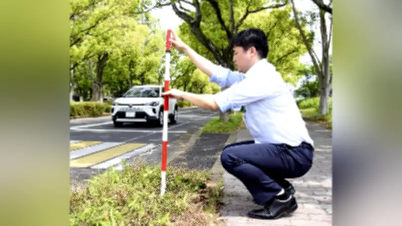 「魔の７歳」交通事故防止へ、子どもの目線で安全対策 佐賀県がチェックリスト