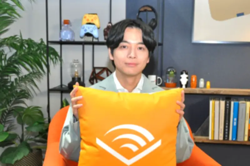 声優・榎木淳弥、朗読で「抑えた演技」挑戦 中山七里書き下ろし『火と話す男』