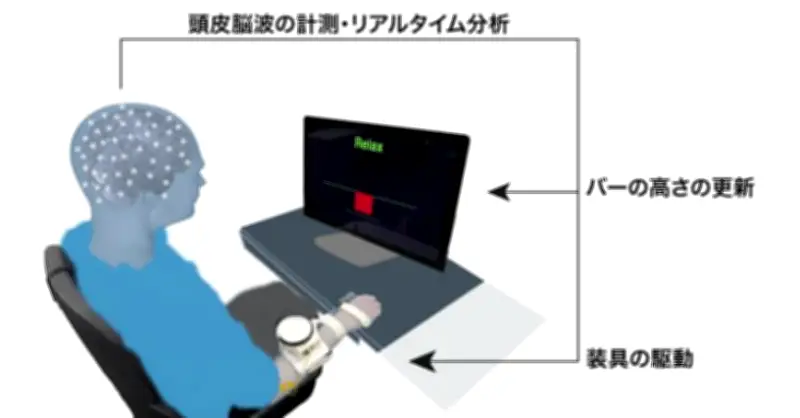 BCIを用いたニューロフィードバック訓練で脳の状態切り替えが可能に、慶應大が発表