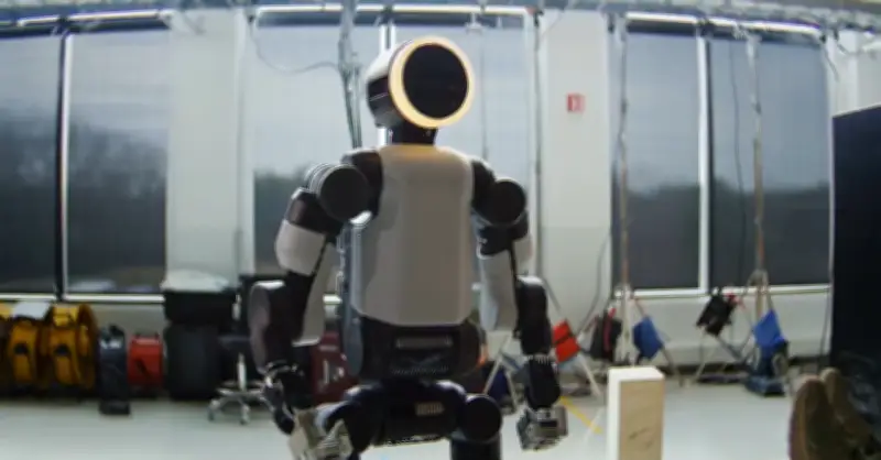 Boston Dynamics、人型ロボットAtlasが小型冷蔵庫を持ち上げて運ぶ最新映像を公開