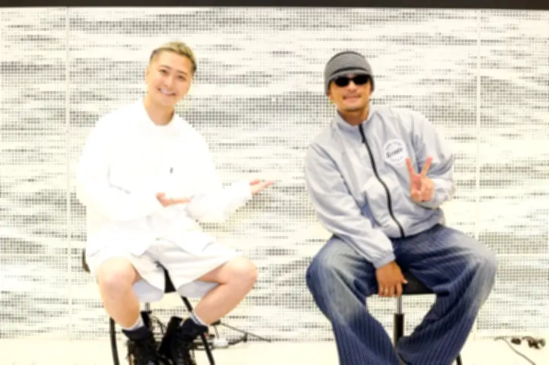 Da-iCE大野雄大とGENERATIONS数原龍友、公開収録で夏の思い出作りを呼びかけ