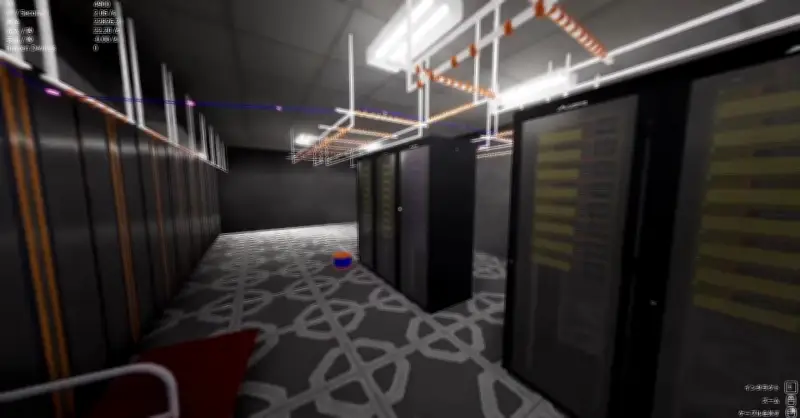 データセンターの運営をシミュレーションするゲーム「Data Center」を実際のプロがプレイ