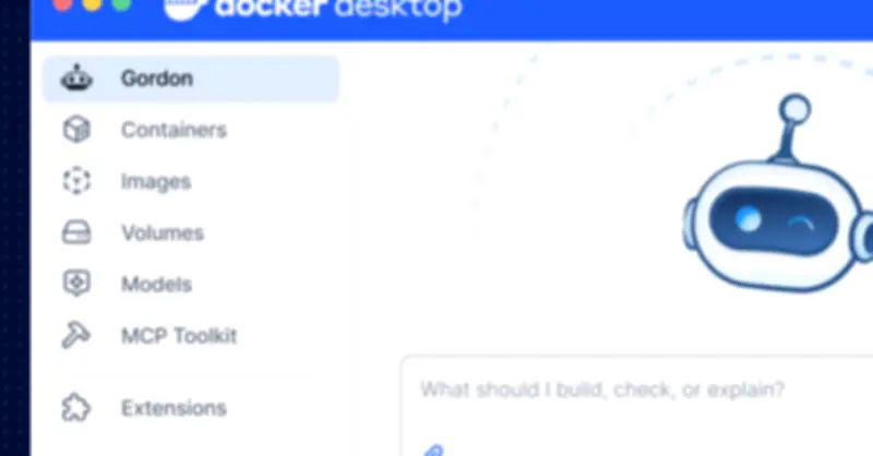 Docker専用AIエージェント「Gordon」正式リリース、無料アカウントでも利用可能