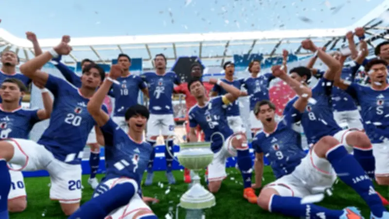 『eFootball』開発者が語る、サッカー日本代表の成長と選手能力値調整の苦労