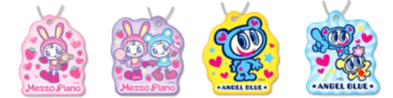 ファミリーマートが「メゾピアノ」「エンジェルブルー」と初コラボ、ぷにぷにチャームがもらえる